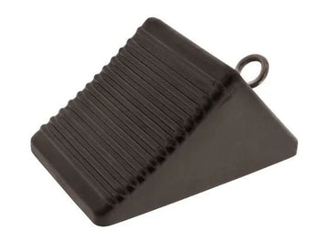 Rubber Wheel Chock With Ring